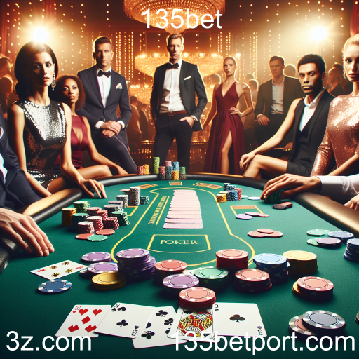 Descubra o Fascinante Mundo do Poker no 135bet