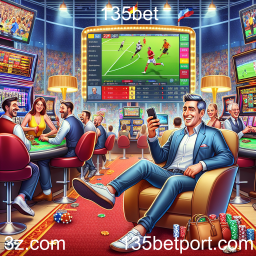 Apostas Esportivas no 135bet: Diversão e Oportunidades